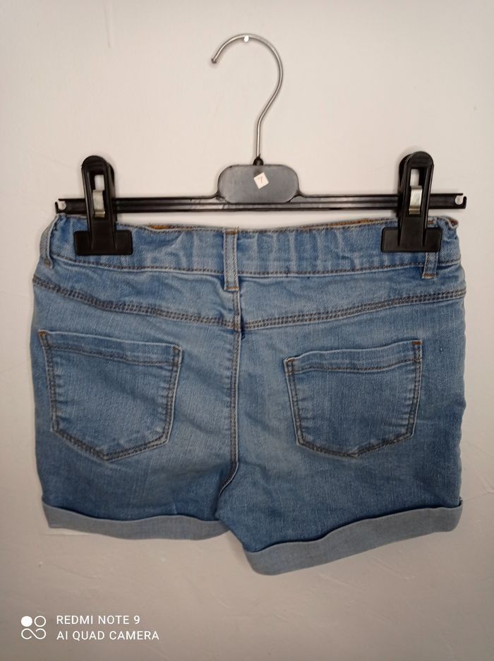 Short jean fille 9 ans - photo numéro 2