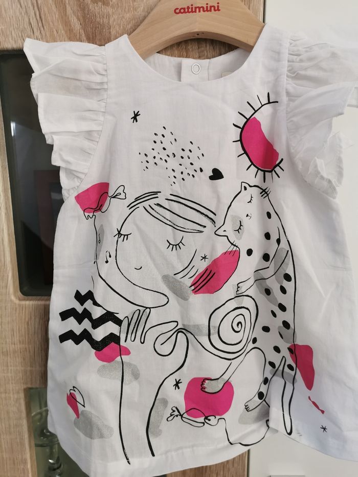 Robe Catimini neuve 6 mois - photo numéro 2