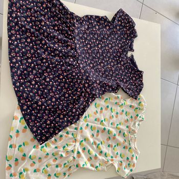 2 robes 18 mois 80cm