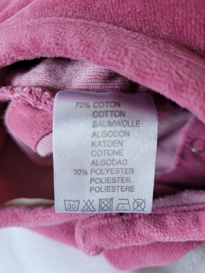 Pyjama rose Noukie's 12 mois TBE - photo numéro 7