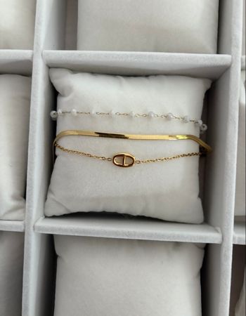 Bracelet acier inoxydable 