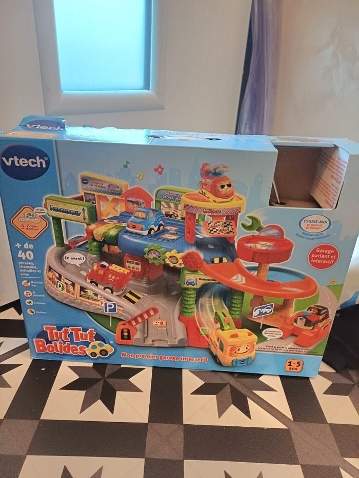 Mon premier garage interactif vtech tut tut bolides - photo numéro 10
