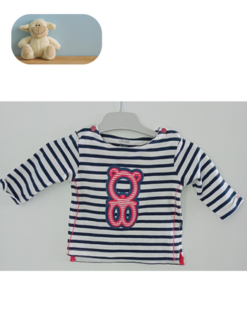 T-shirt ete Obaïbi 3 mois