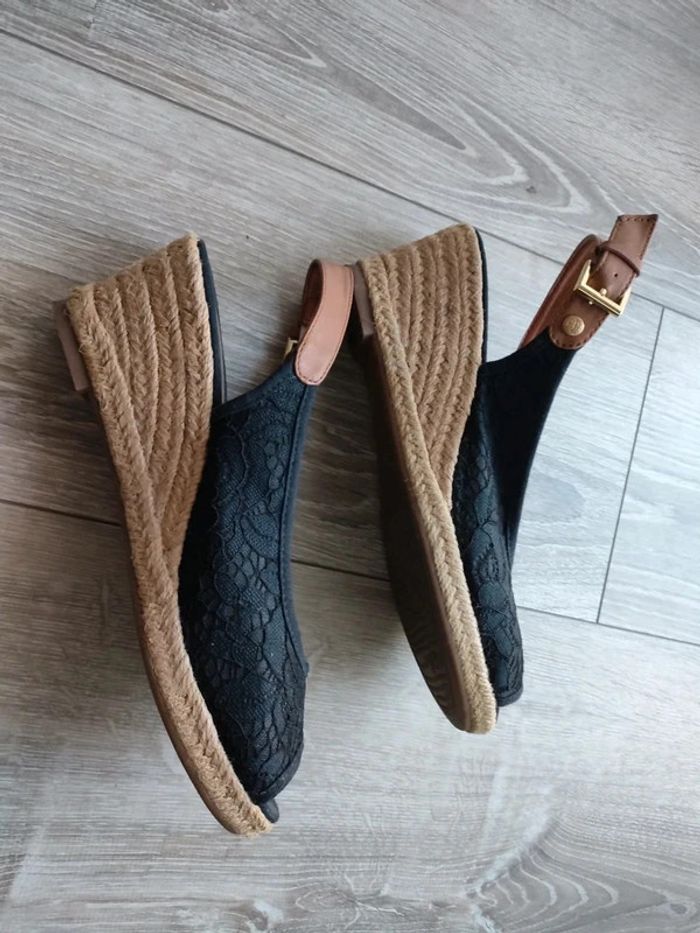 Sandales compensées Tom Tailor - photo numéro 4