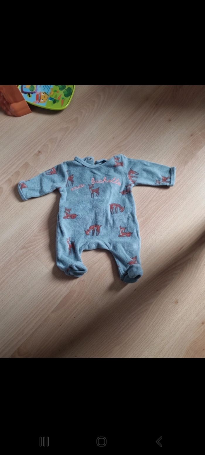 Pyjama velours
