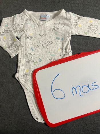 Body le roi lion 6 mois