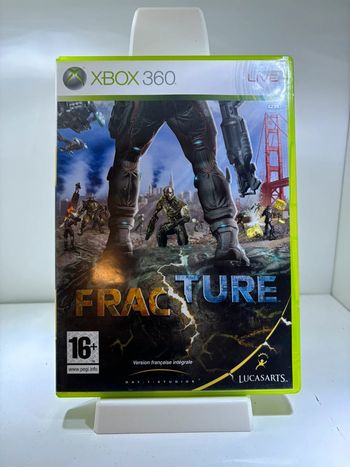 Fracture xbox 360 complet fr