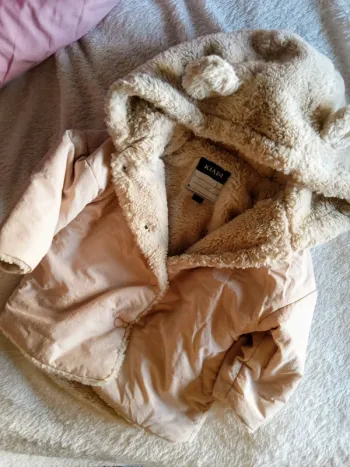 Manteau bébé fille