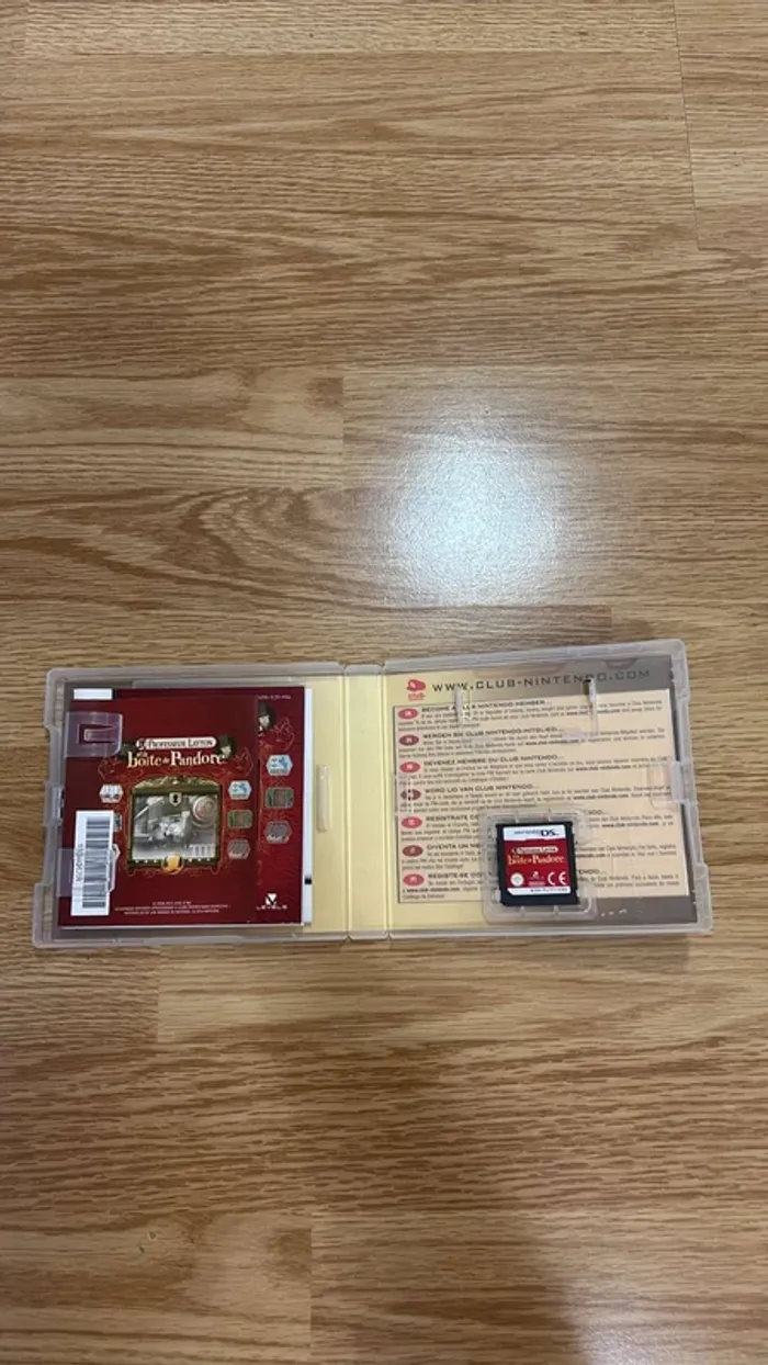 Jeu Nintendo DS Professeur Layton et la boite de Pandore - photo numéro 2