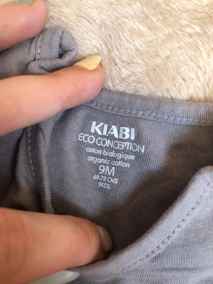 T-shirt / 9mois / kiabi - photo numéro 2