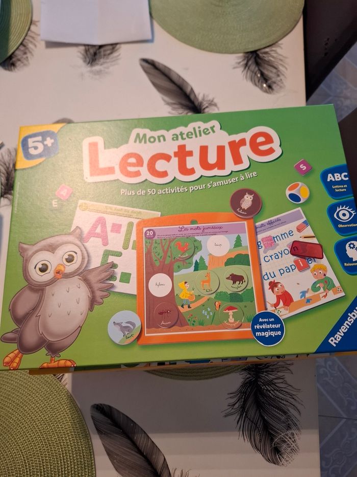Mon atelier lecture