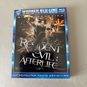 Blu-ray Resident Evil Afterlife