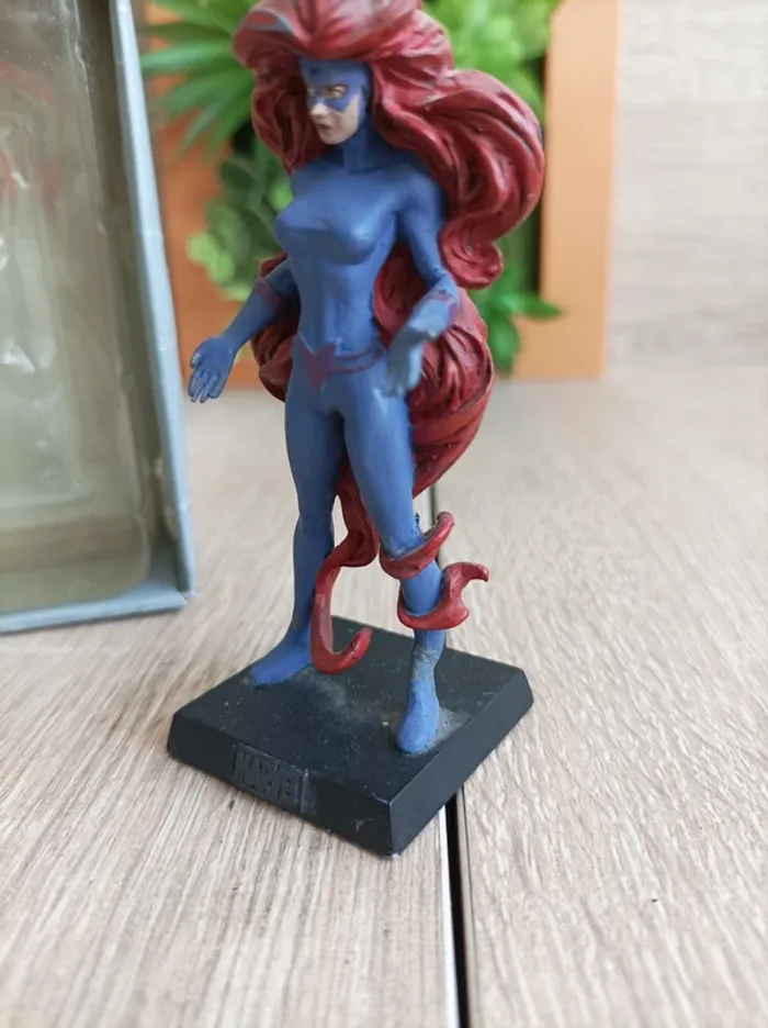 Figurine Marvel Medusa Eaglemoss Super Hero - photo numéro 7