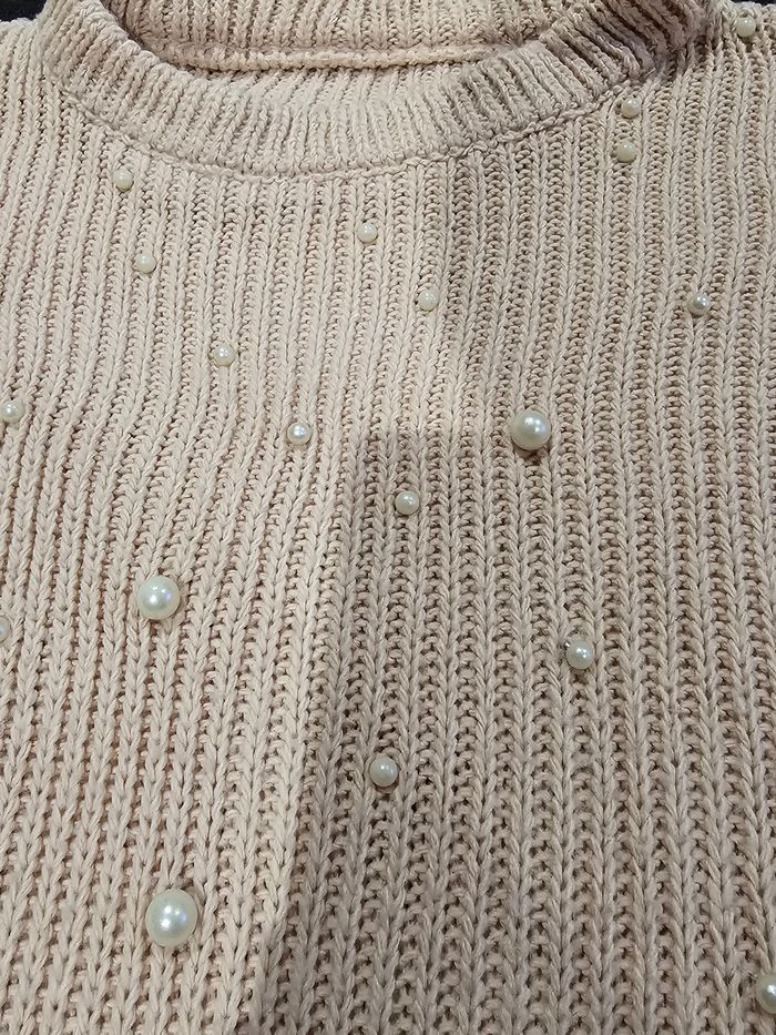 Robe pull rose - photo numéro 2