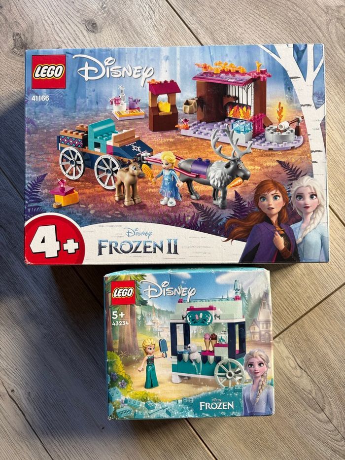 Lego neuf scellés Frozen reine des neiges - photo numéro 1