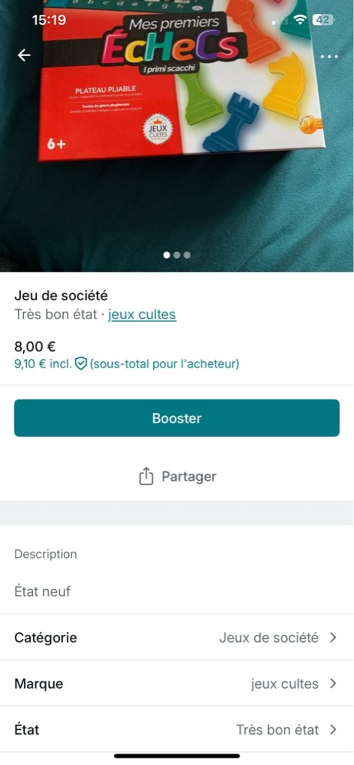 Jeu de société - photo numéro 2