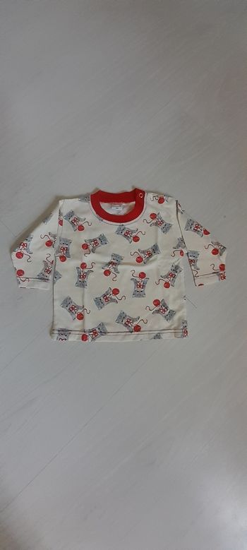 Tee-shir manches longues T 6 mois