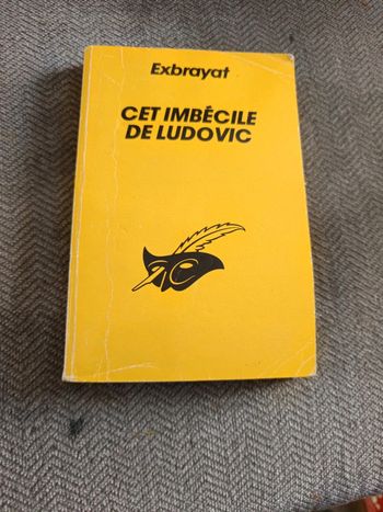 Livre : cet imbécile de Ludovic