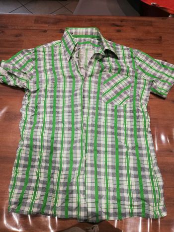 Chemisette à carreaux