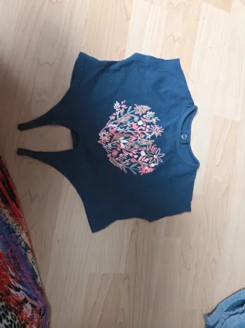 Tee shirt 3mois fille 62cm in extenso