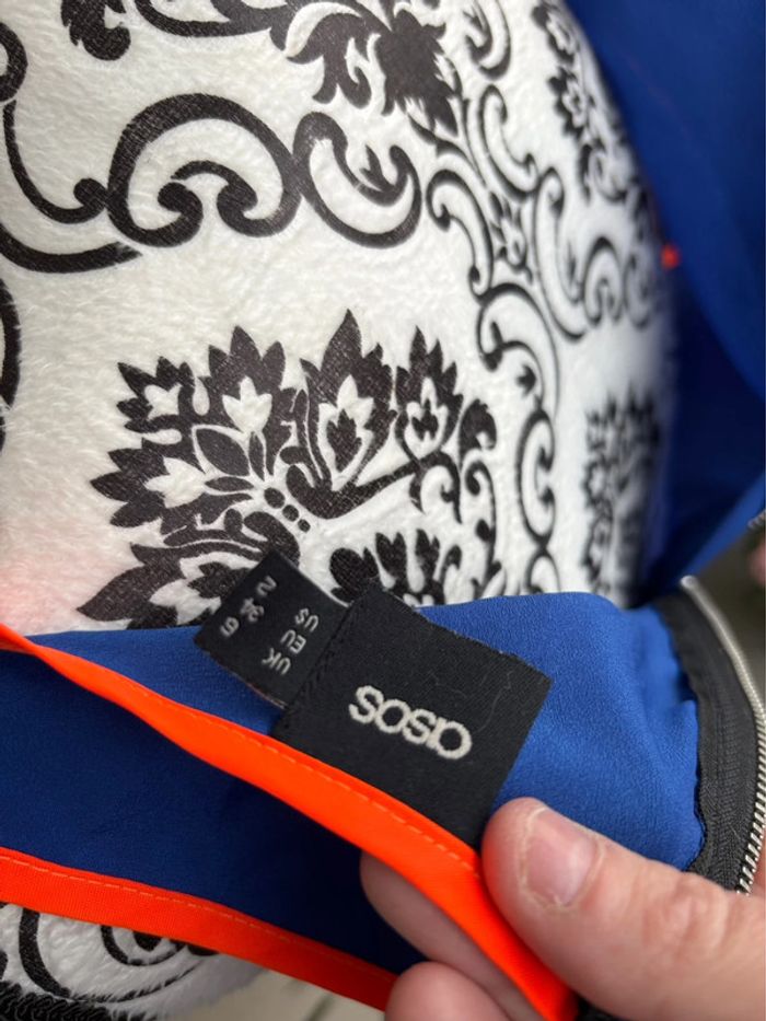 Jolie débardeur asos bleu électrique, taille s (taille36) - photo numéro 5