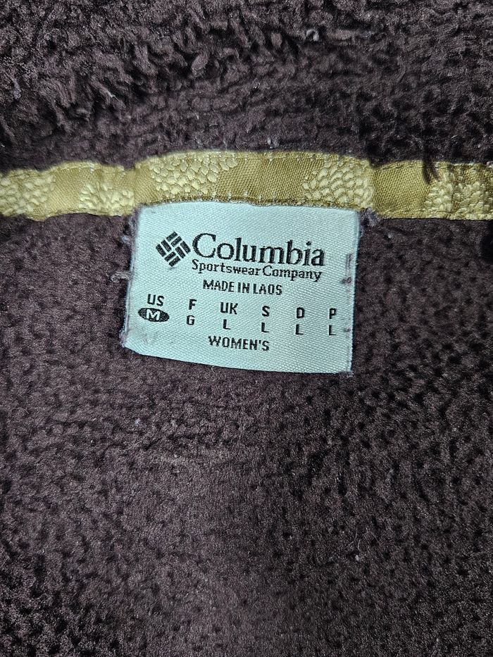 Veste Polaire Columbia bordeaux - photo numéro 6