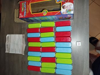 Jeu de société tour travallante
