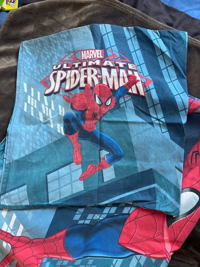 Parure lit 1 personne Spiderman Marvel - photo numéro 3