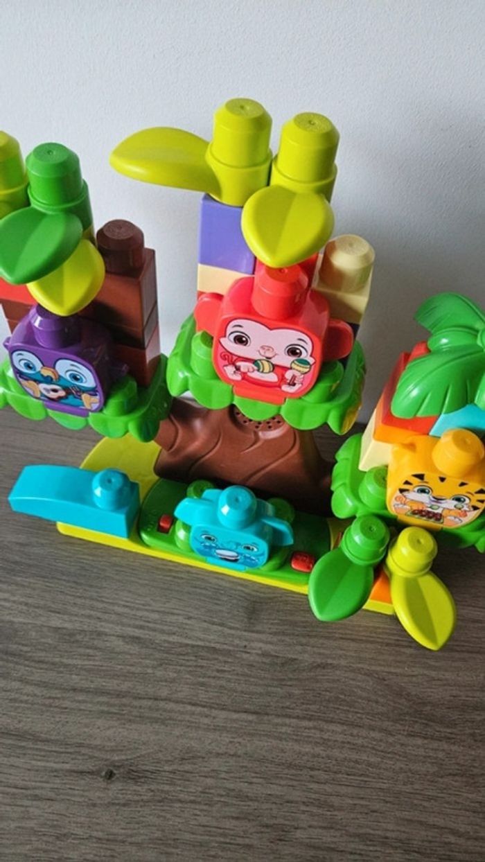 Mega bloks la jungle musicale - photo numéro 2