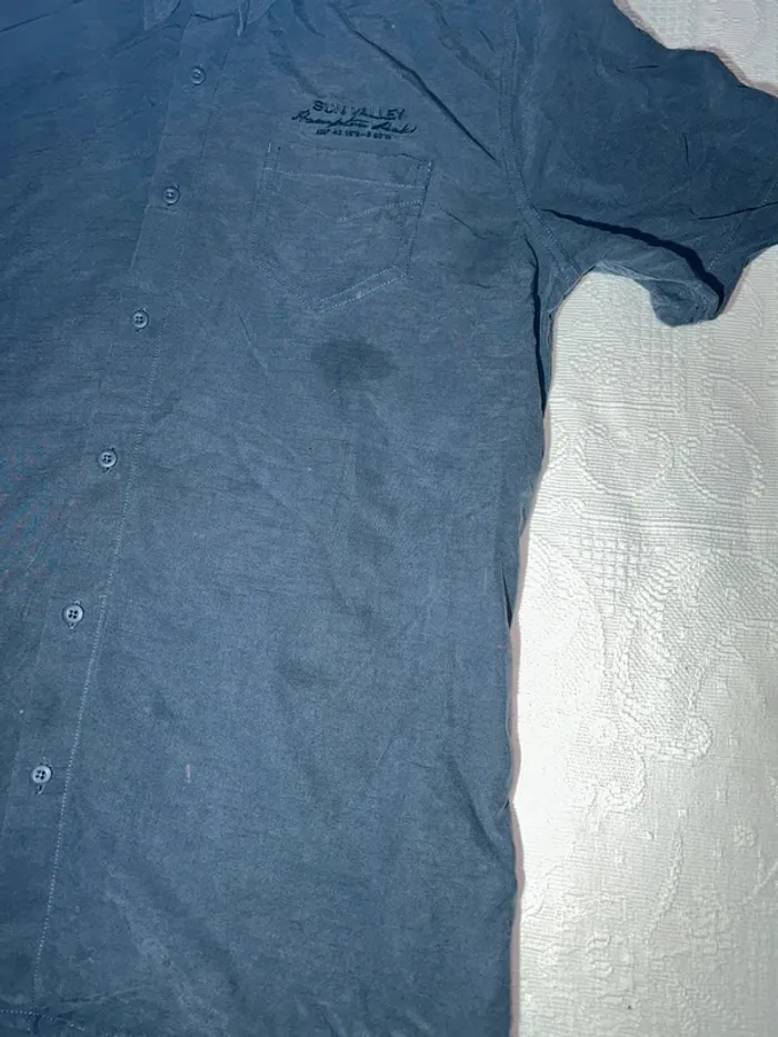T-shirt chemise sun valley - photo numéro 2