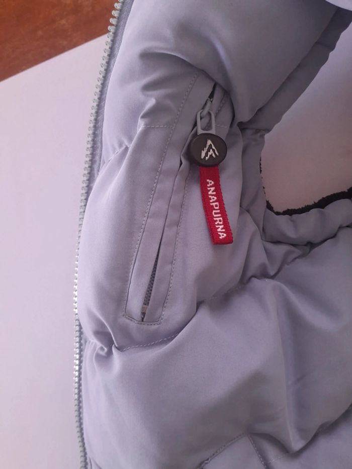 Blouson sans manche réversible anapurna thermicpolar - photo numéro 7