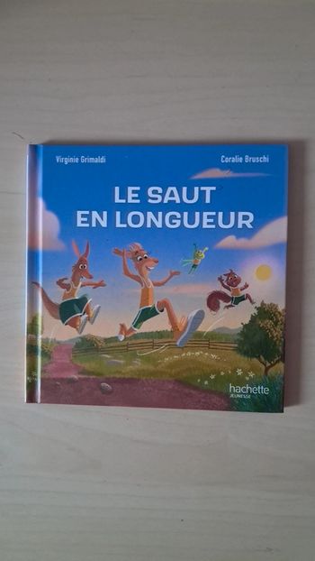 Livre le saut en longueur
