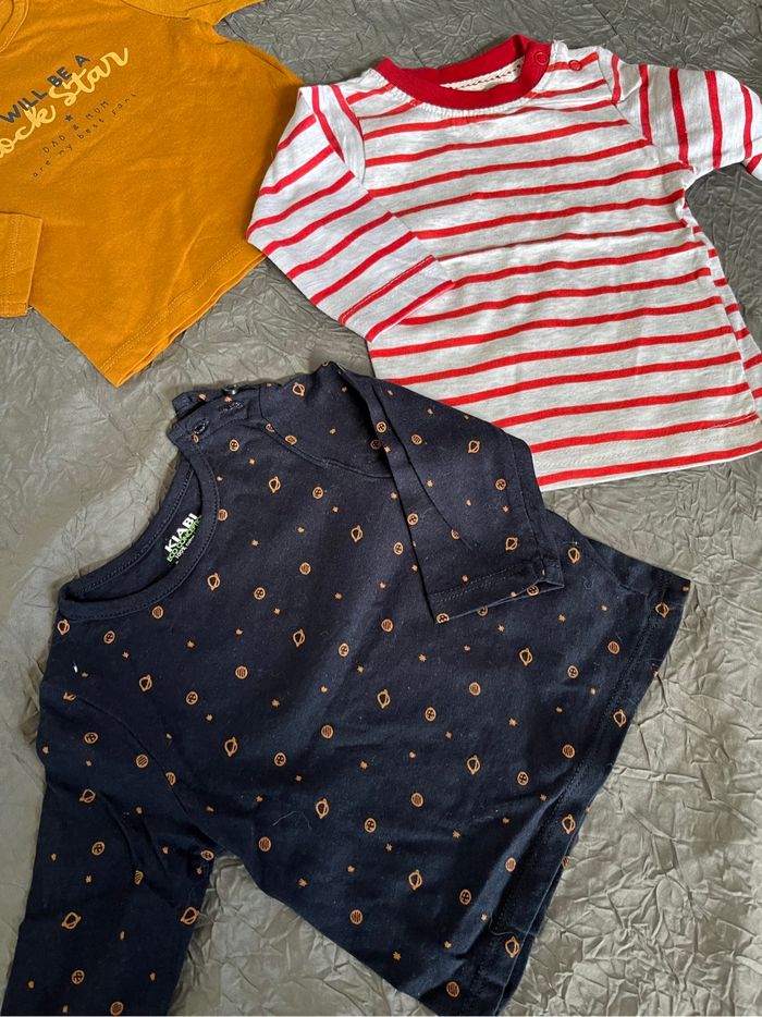 Lot 3 maillots manches longues - photo numéro 3