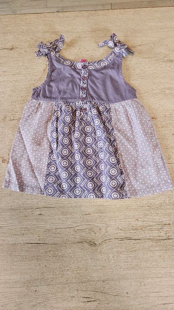 Blouse à bretelles mauve/parme, Lili Star, neuve, 5 ans