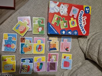 Jeu les contraires puzzle