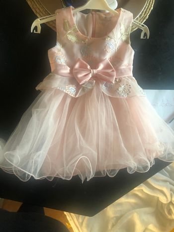 Robe rose