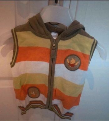 Gilet sans manches garçon disney winnie 18 mois
