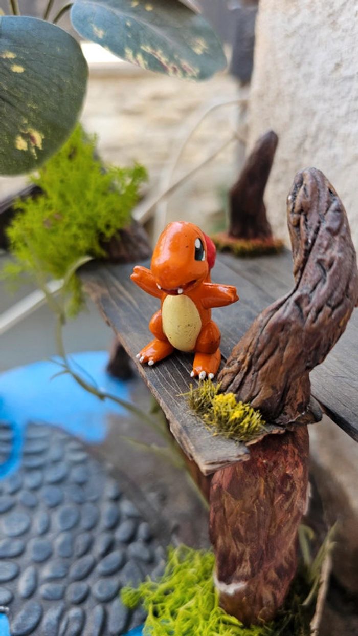 Super figurine Pokemon Nintendo Salameche