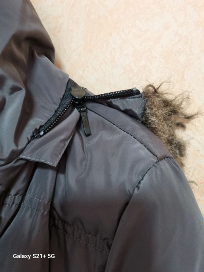 Doudoune Comma rembourrage plumes taille S - photo numéro 8