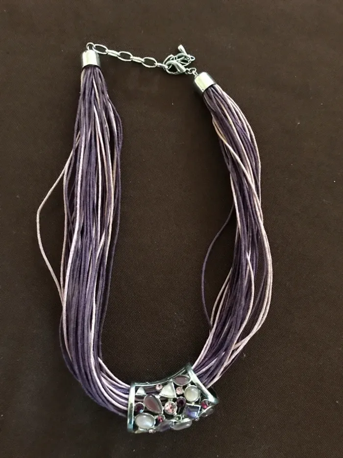 collier fantaisie