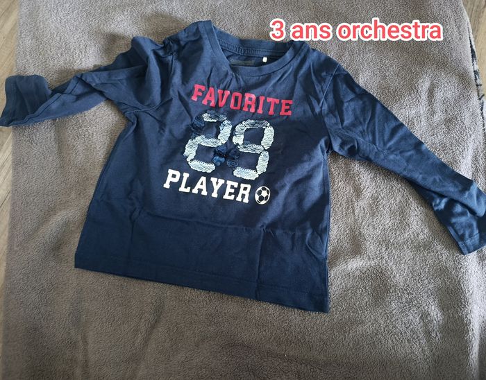 Lot t.shirt manche longue - photo numéro 3