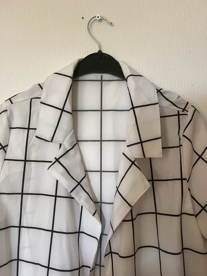 Veste blazer légère - photo numéro 2