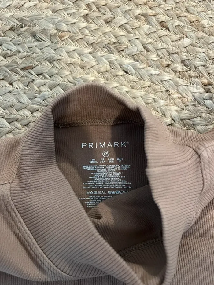 Body couleur chair Primark - photo numéro 4