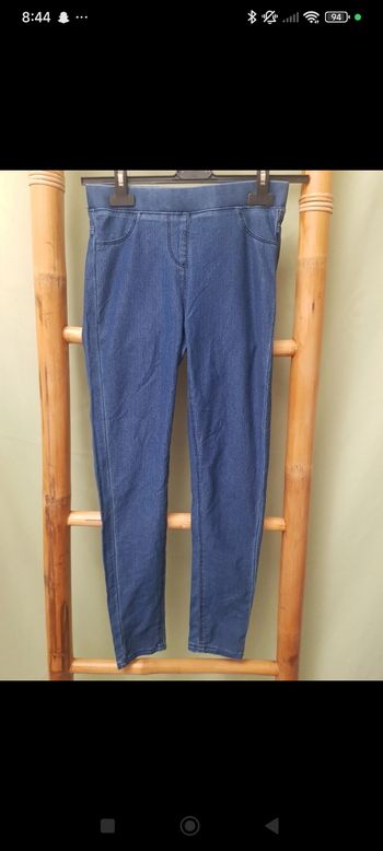 Legging bleu - Gemo - 12 ans