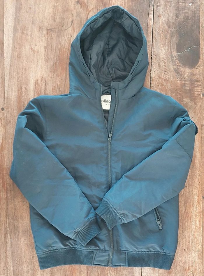 Veste Blouson Bombers à capuche Gemo