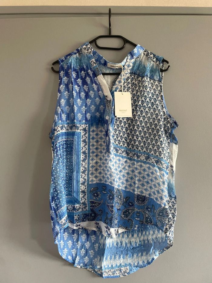 Blouse sweewë taille L