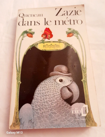 Zazie dans le métro Raymond Queneau