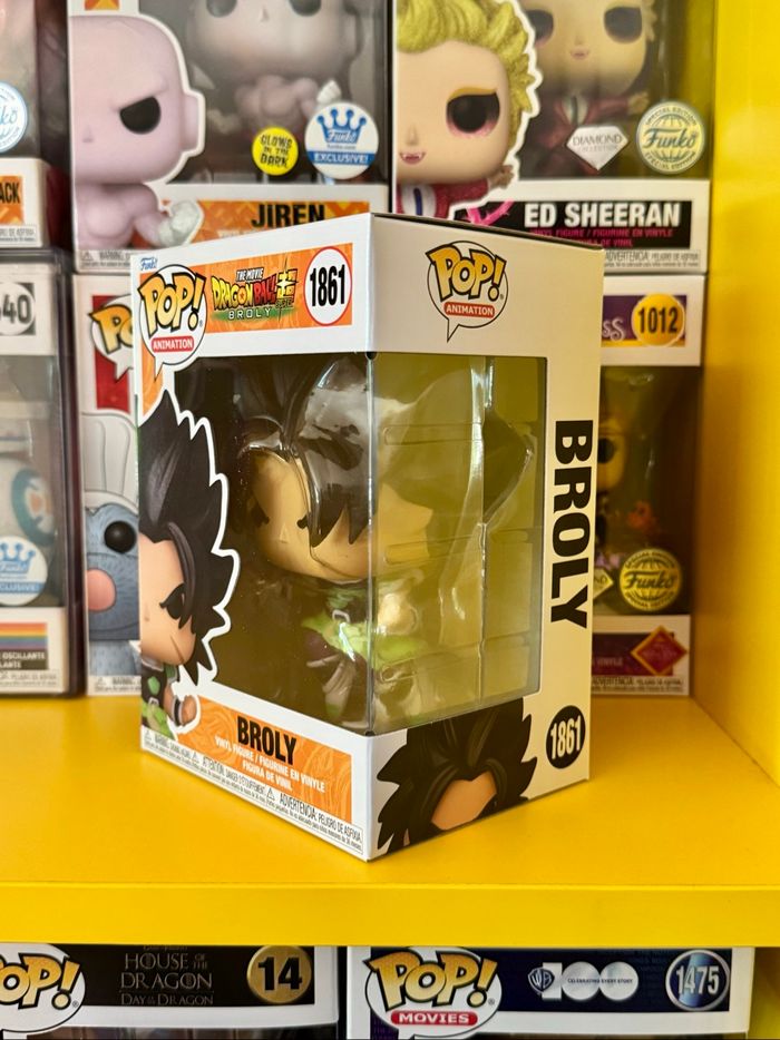 Funko Pop! Animation 1861 - The Movie : Dragon Ball Super Broly - Broly - photo numéro 2