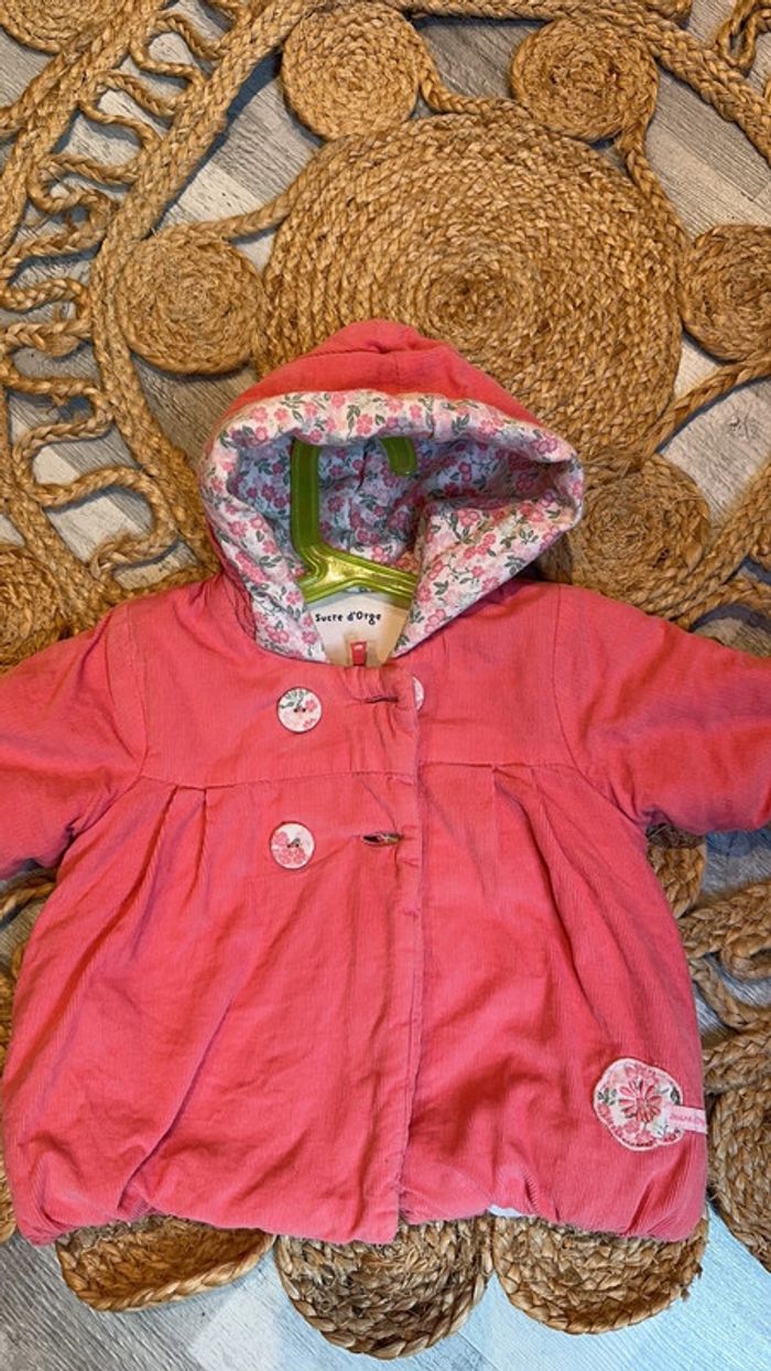Manteau sucre d’orge - photo numéro 2