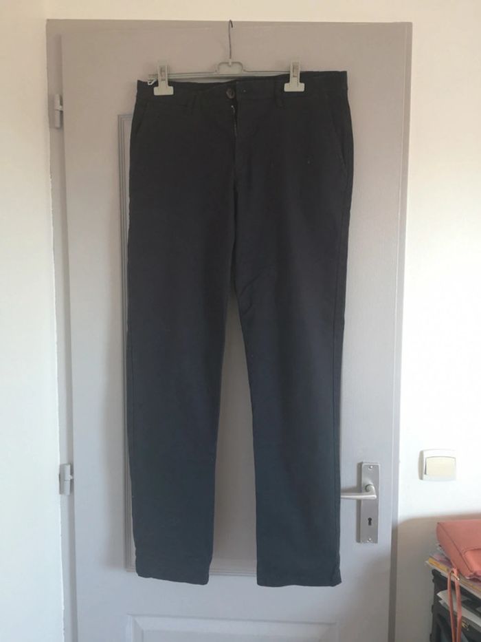 Pantalon bleu marine